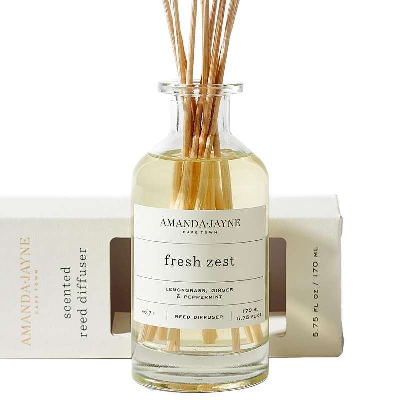 Fresh Zest Reed Diffuser
