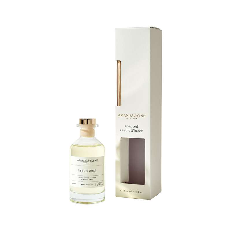 Fresh Zest Reed Diffuser