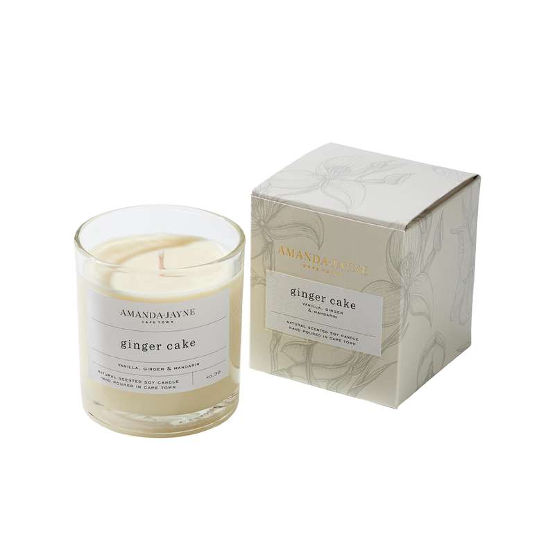 Ginger Cake Scented Candle