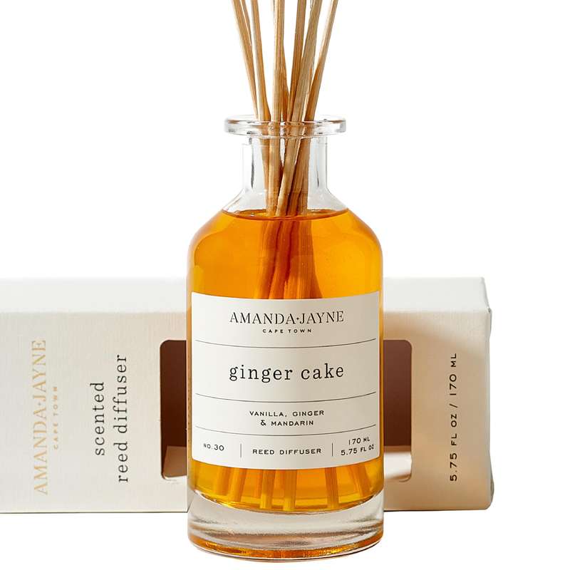Ginger Cake Reed Diffuser