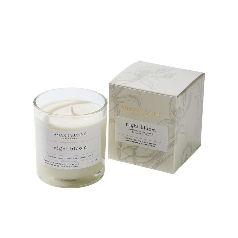Night Bloom Scented Candle