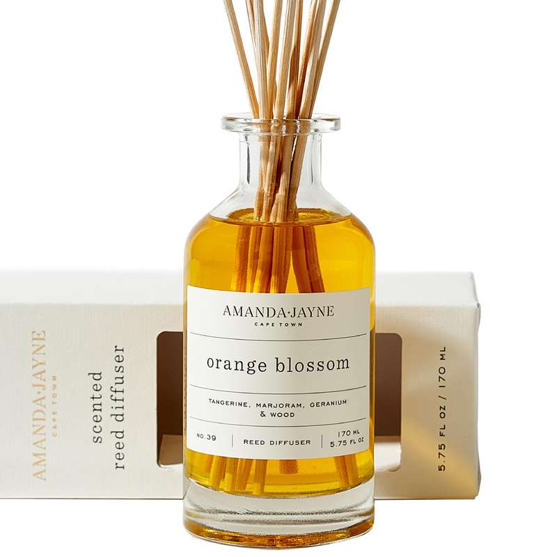 Orange Blossom Reed Diffuser