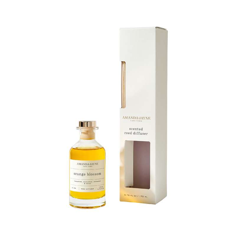 Orange Blossom Reed Diffuser