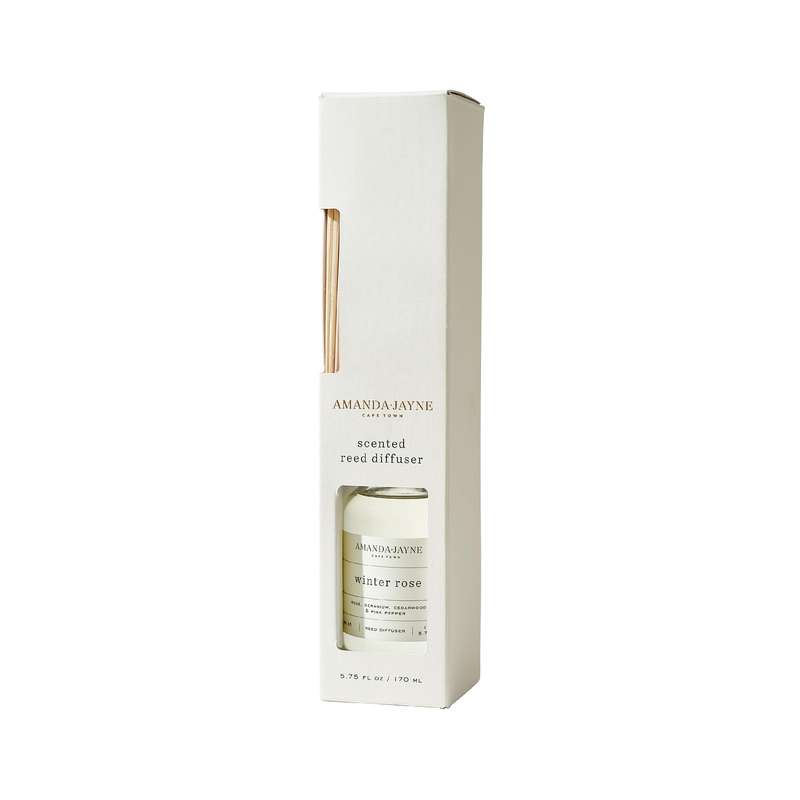 Winter Rose Reed Diffuser