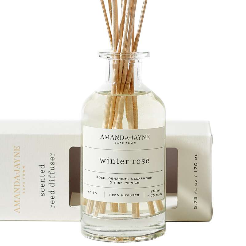 Winter Rose Reed Diffuser