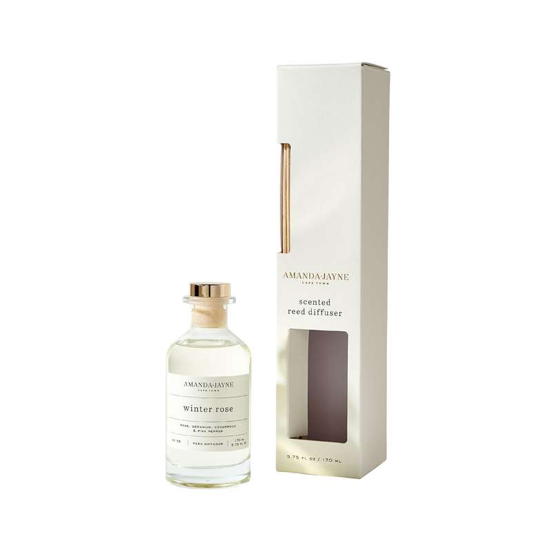 Winter Rose Reed Diffuser