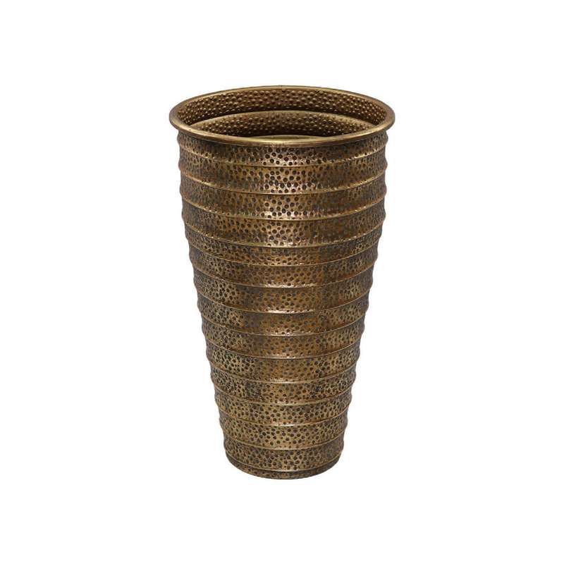 Aneis Metal Vase
