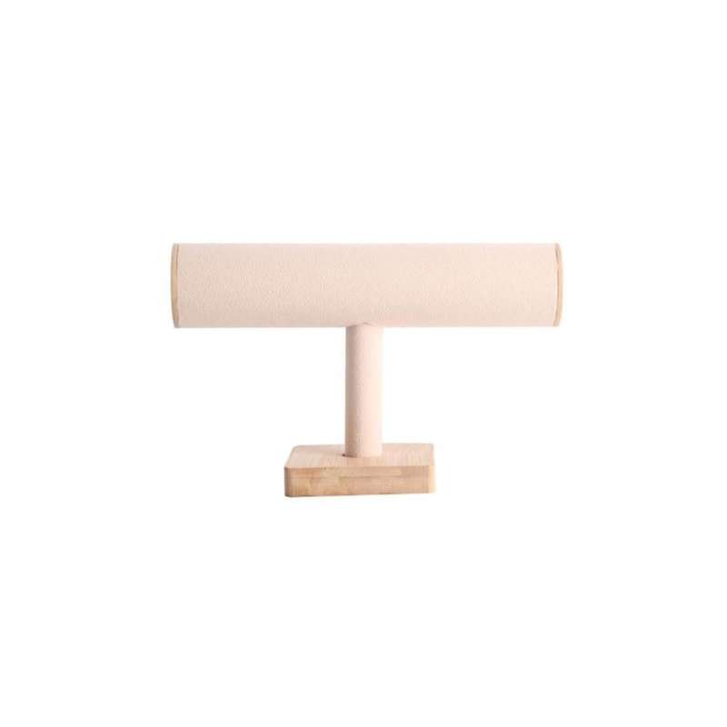 Beige Velour Display Bar
