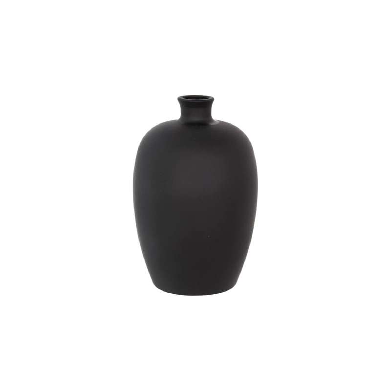 Black Mini Bud Vase Set