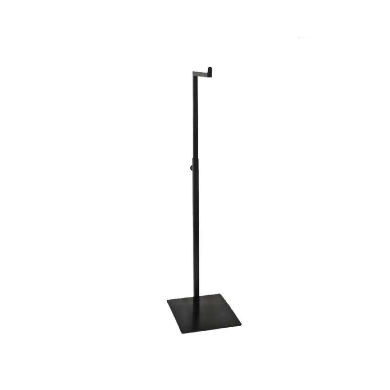 Black Metal Handbag Display Stand