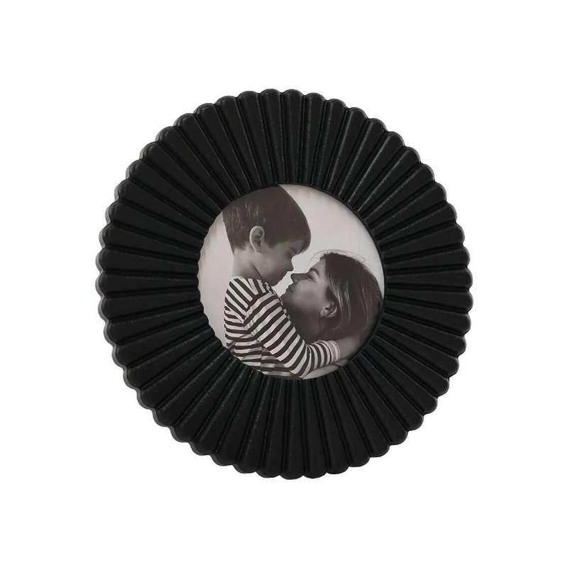 Black Ripple Picture Frame