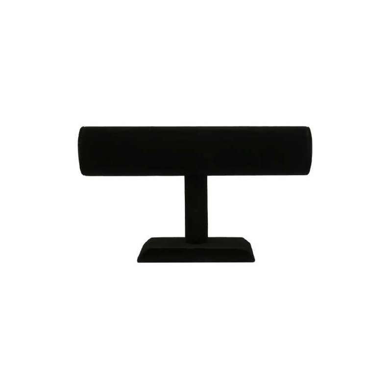 Black Velvet Bracelet Display Bar
