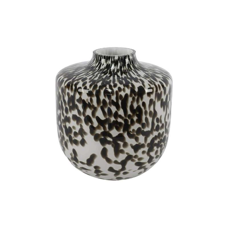 Black & White Art Vase