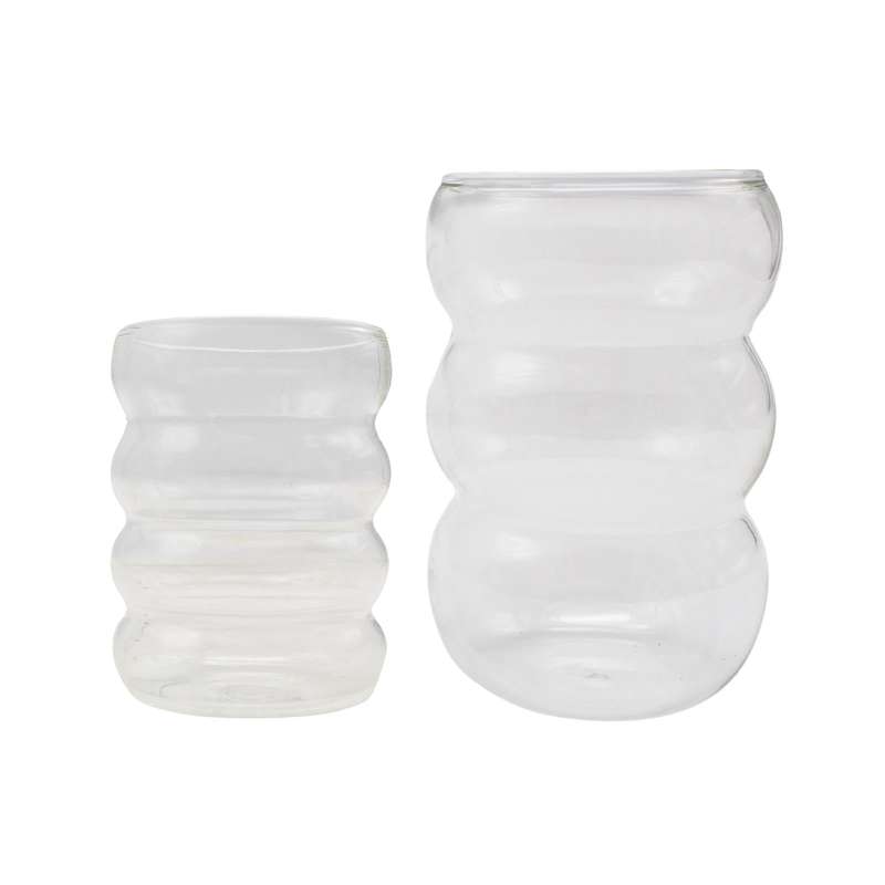 Bubble Drinking Glass