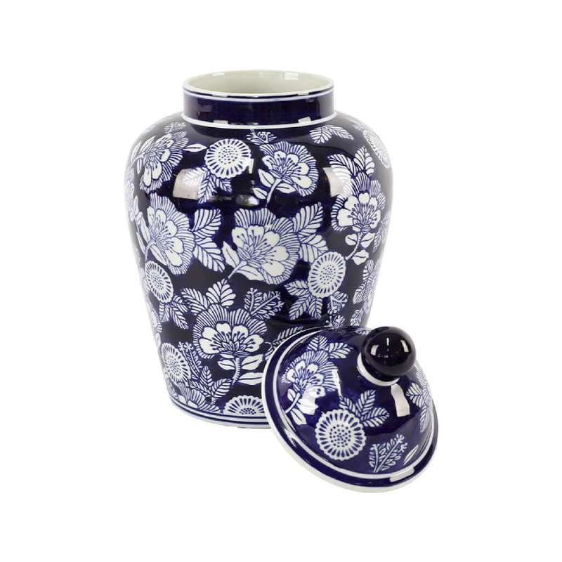 Classic Blue & White Ginger Jar