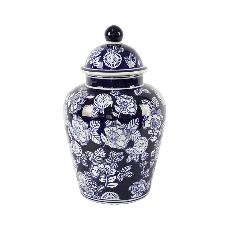 Classic Blue & White Ginger Jar