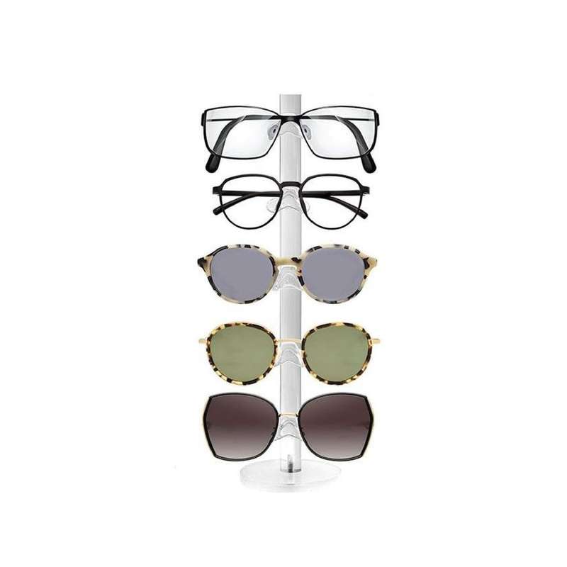 Clear Acrylic Glasses Display