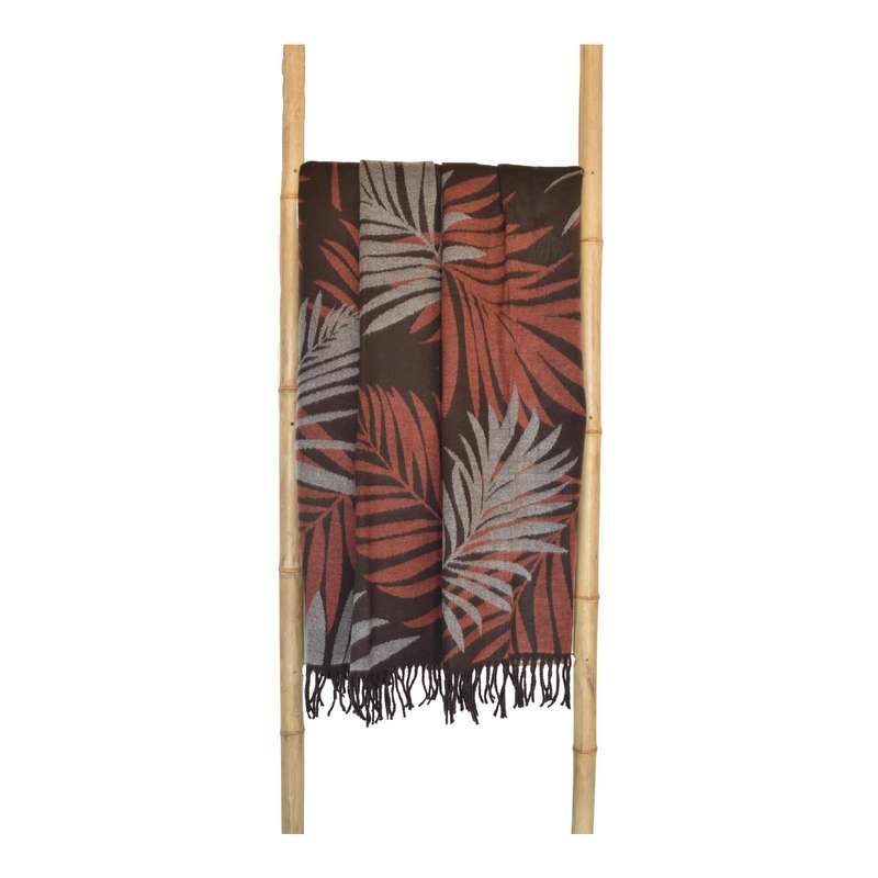 Cocoa & Cinnabar Knysna Throw