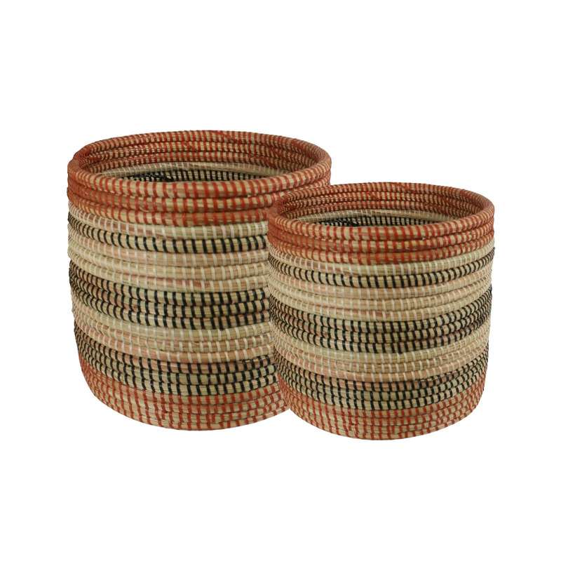 Colourful Round Storage Basket