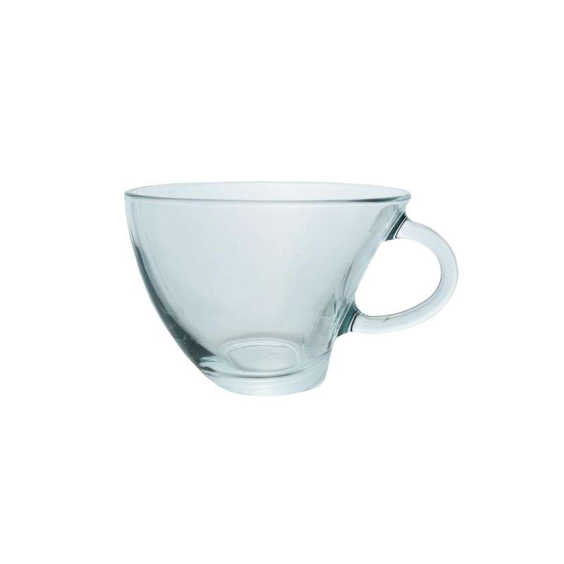 Curved Glass Pasabache Mug