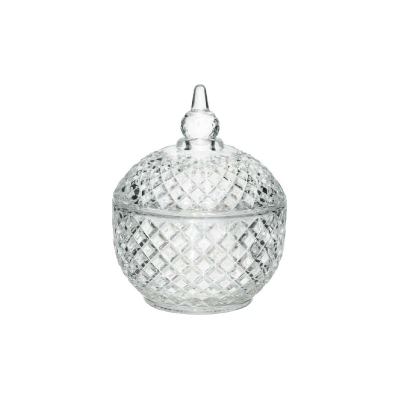 Decorative Round Trinket Box