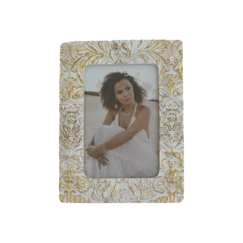 Distressed Picture Frame