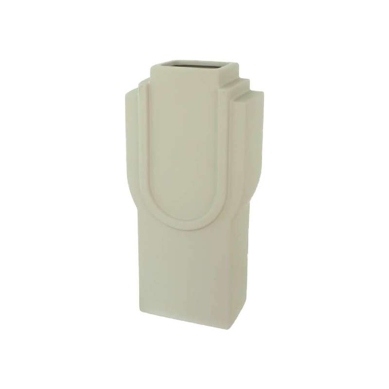 Empire Beige Tall Vase