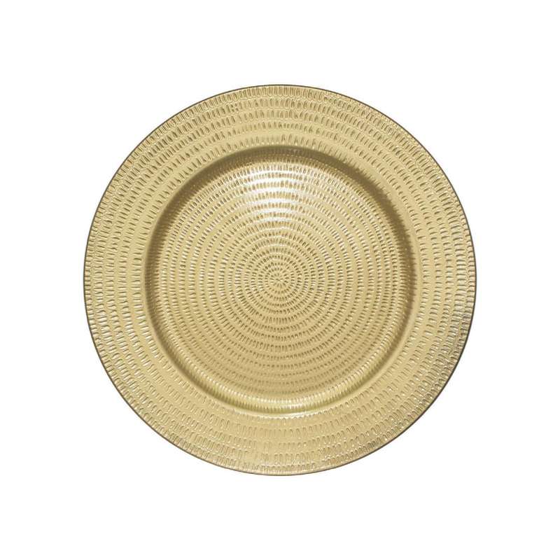 Etched Gold Underplate