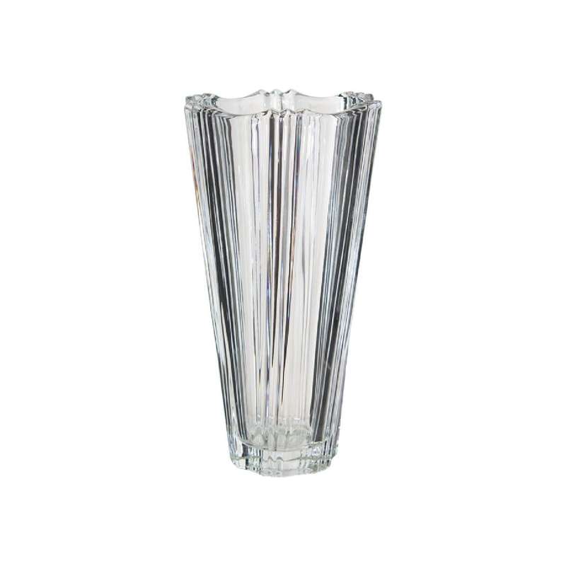 Flared Glass Vase
