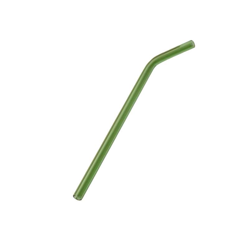 Glass Straw - Forest Green