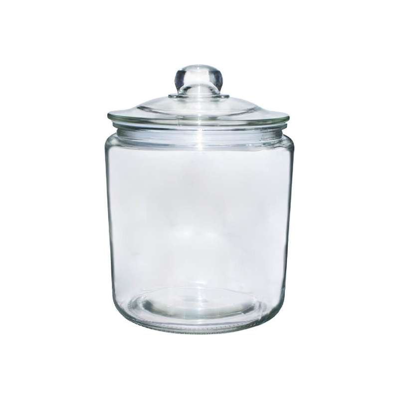 Glass Pantry Jar