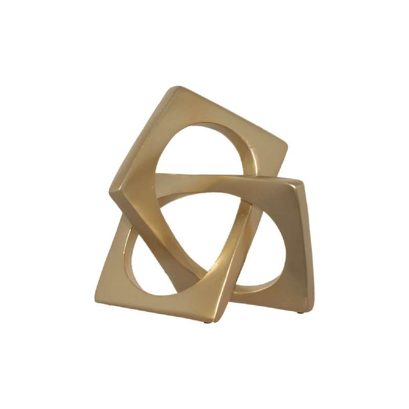 Gold Deco Art Puzzle