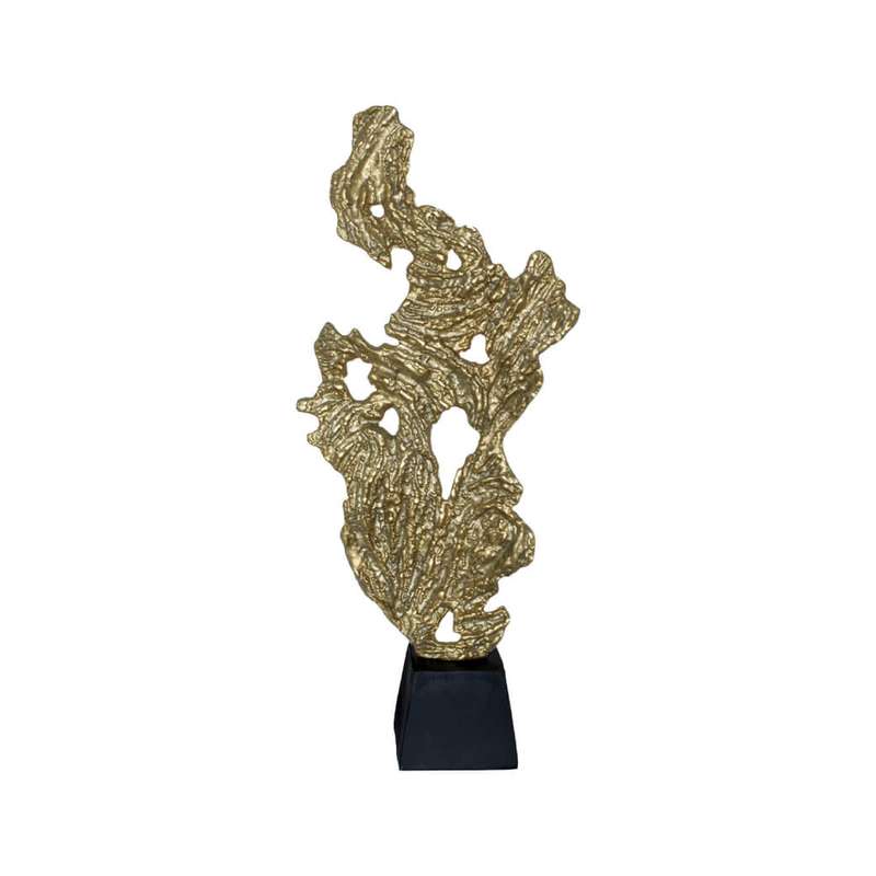 Gold Drift Sculpture