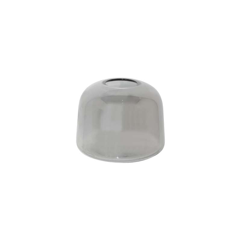 Grey Stockholm Glass Vase