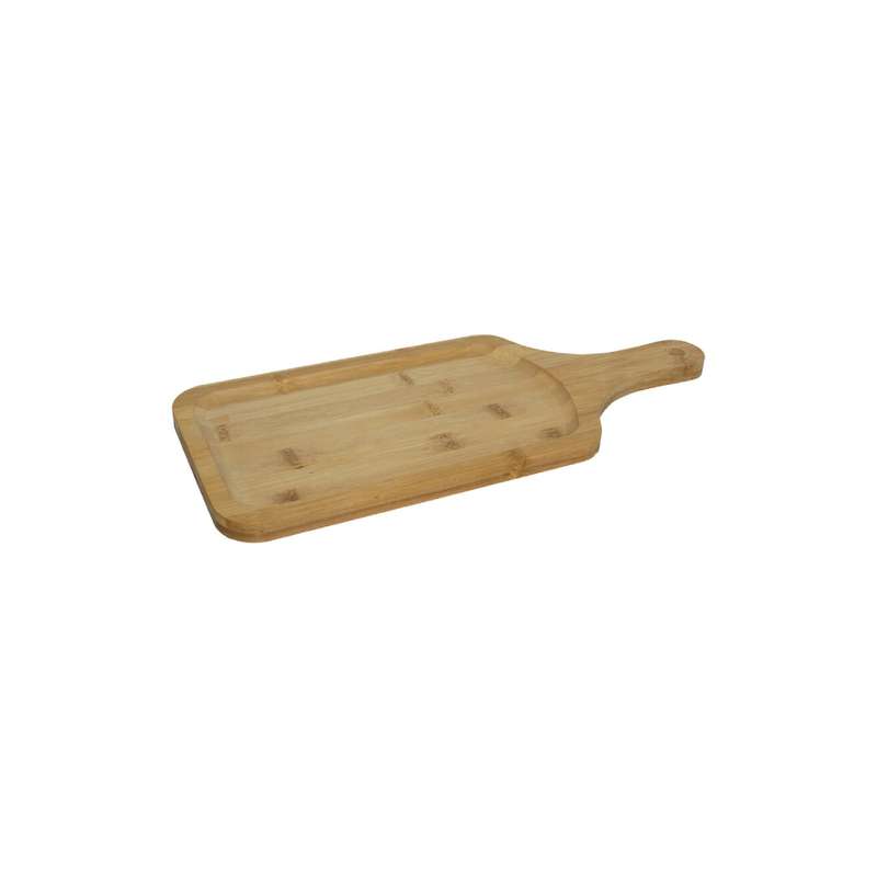 Handled Bamboo Tray