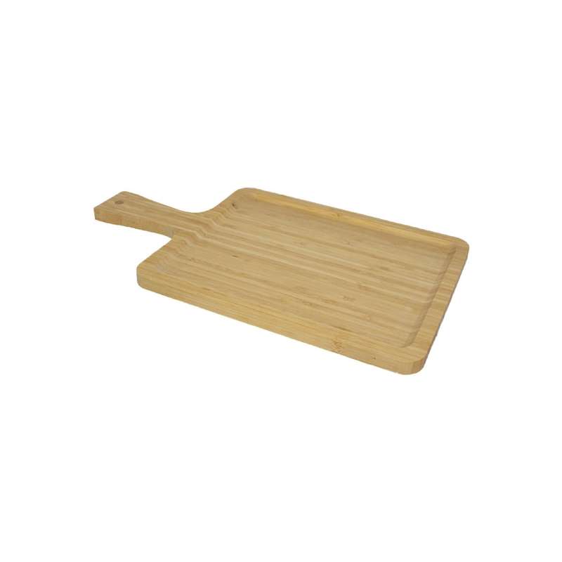 Handled Bamboo Tray