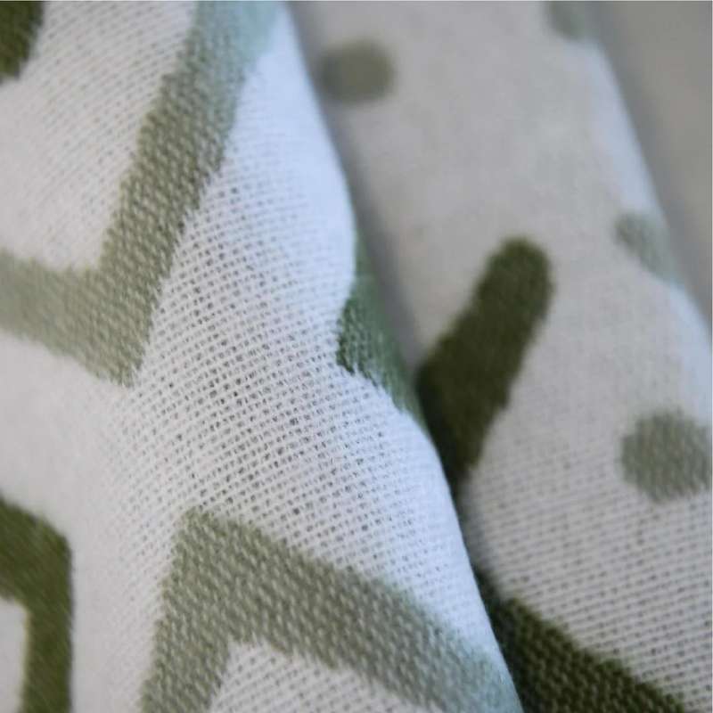 Mali Olive/Hunter Throw