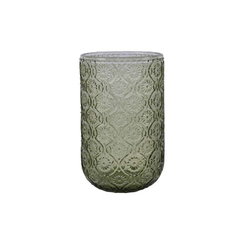 Marrakesh Green Glass Hi-Ball