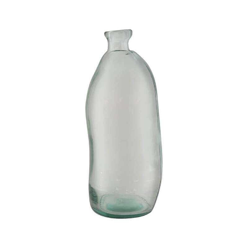 Mediterranean Glass Vase