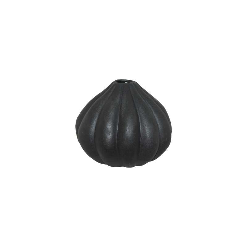 Mini Black Tulip Bud Vase