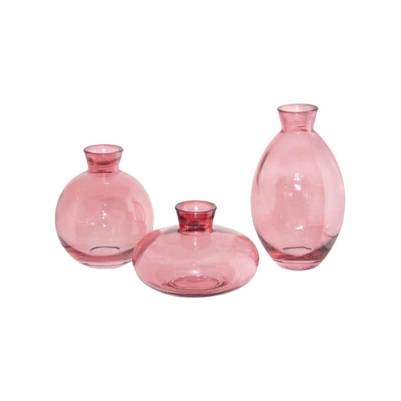 Mini Plum Bud Vase Set
