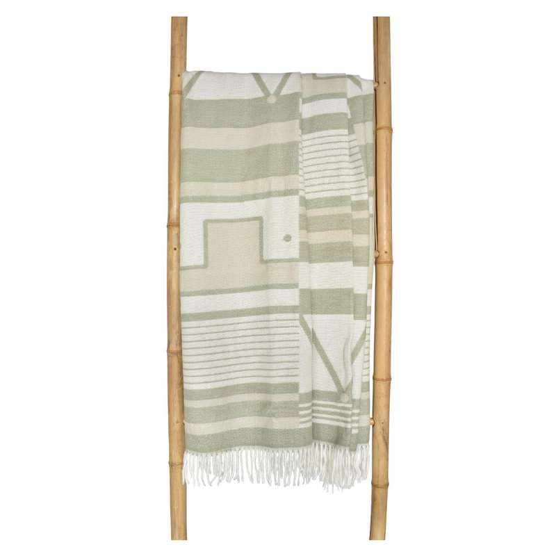 Ndebele Olive/Bone Throw