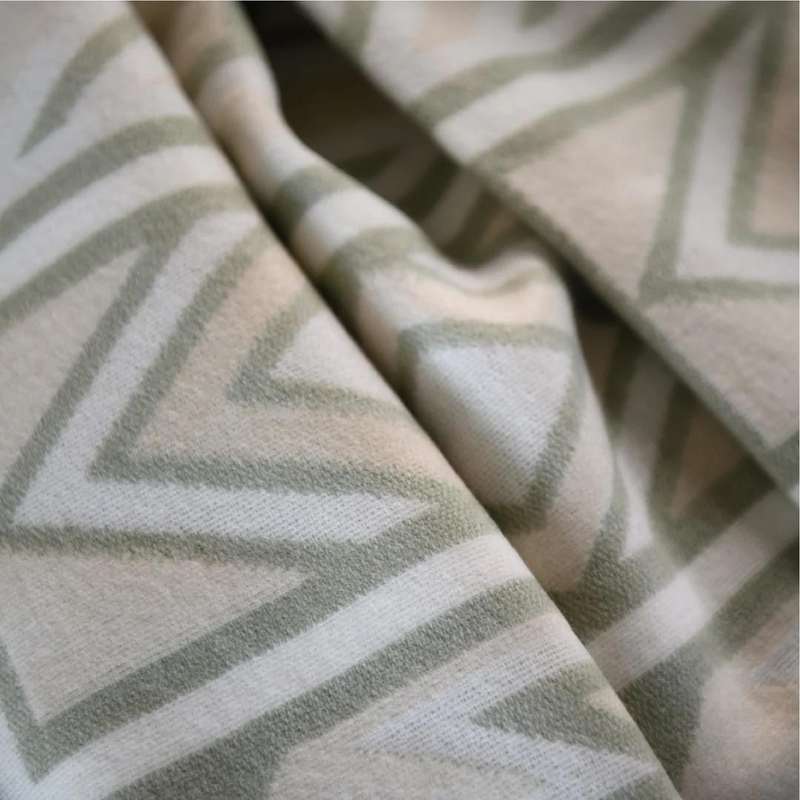 Ndebele Olive/Bone Throw