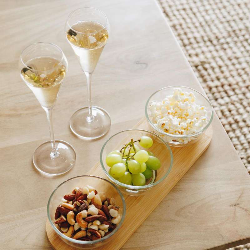 Nova Glass Champagne Flute