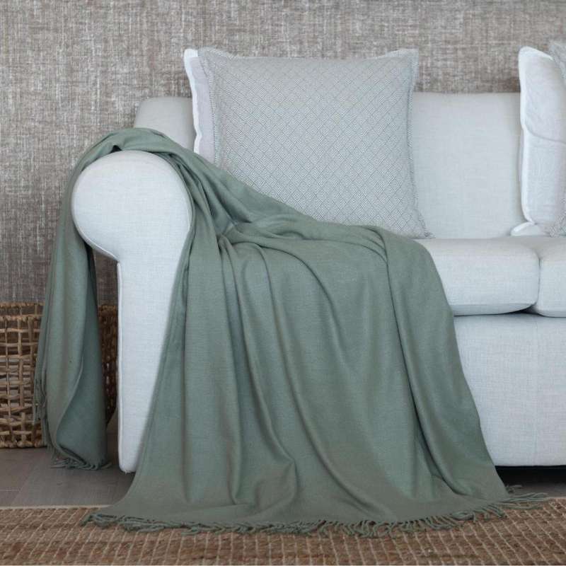 Olive Melody Throw