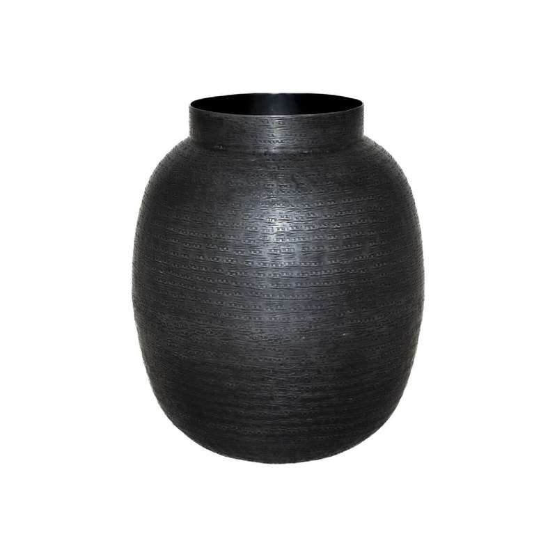 Onyx Metal Vase