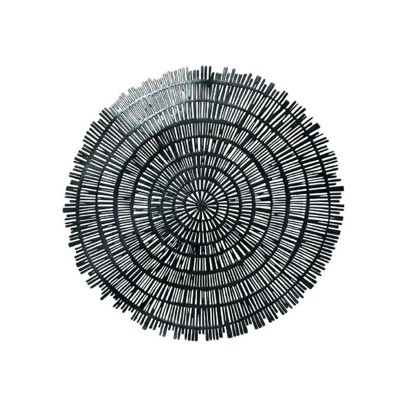 Orbit Black Placemat