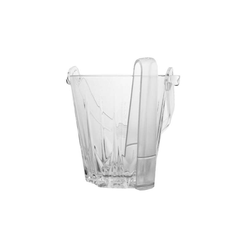 Pasabahce Ice Bucket & Tongs