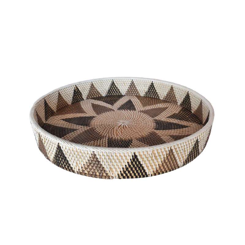 Rattan Decorative Tray