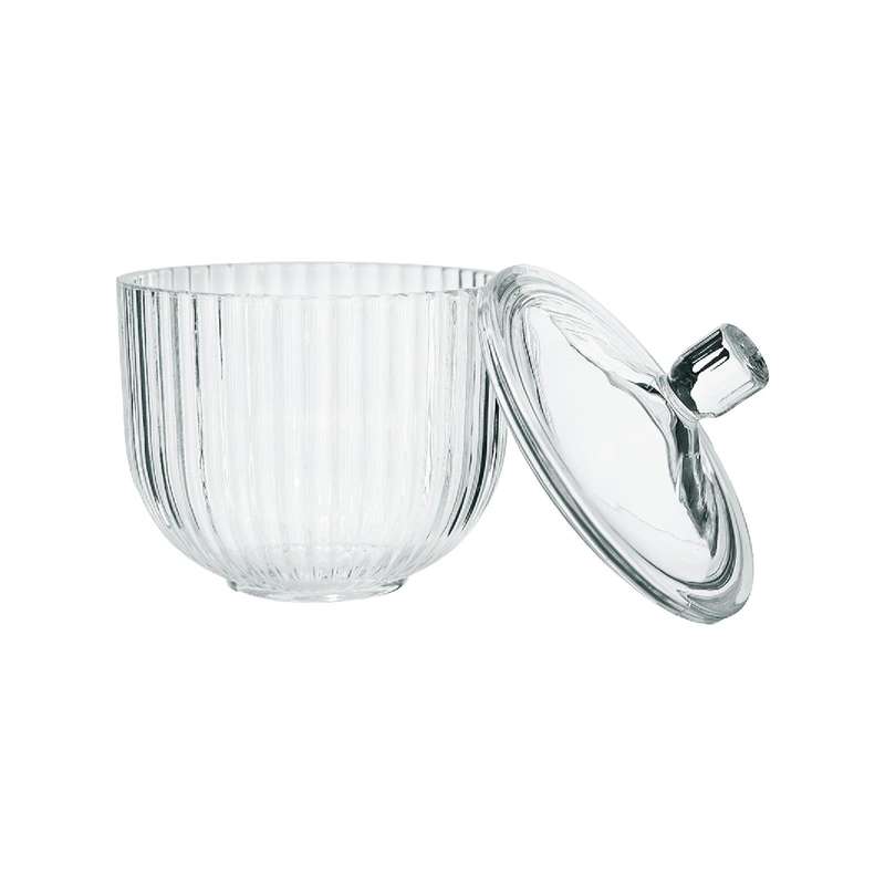 Ribbed Trinket Box